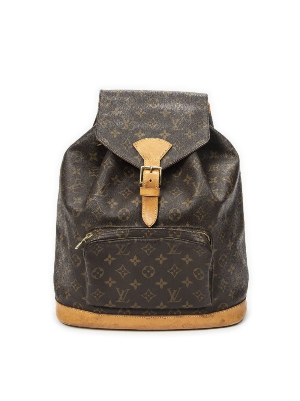 Louis Vuitton Montsouris Brown Monogram Canvas Backpack